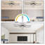Beyanka LED Flush Mount modern dimmable with Remote control for living room bedroom-1385447978