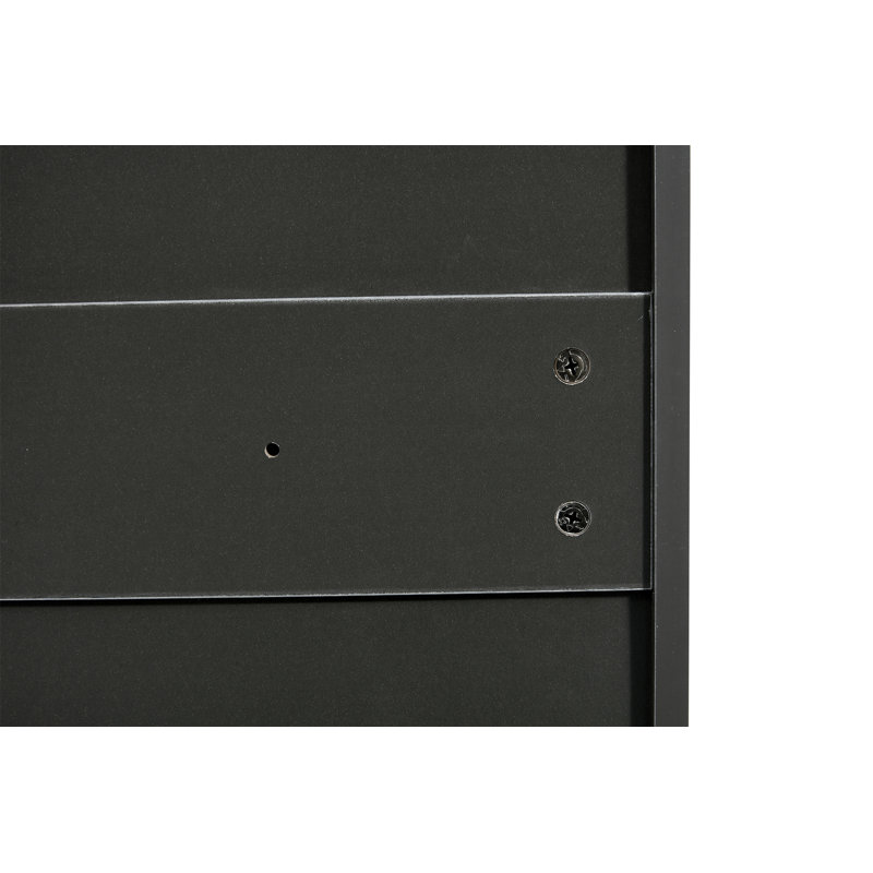 Shoe Cabinet With 2 Flip Drawers Open Shelf Modern Shoe Racks Storage Organizer For Narrow Closet Entryway Living Room, Grey