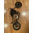 Truesdale Metal Wall Clock
