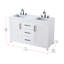 Meuble-lavabo double 54 po-1037521873