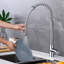 Pièces de rechange pour douchette extractible pour robinet de cuisine 3 modes avec 11 adaptateurs-98448293