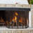 Victorian Gothic 3-Panel Iron Foldable Fireplace Screen