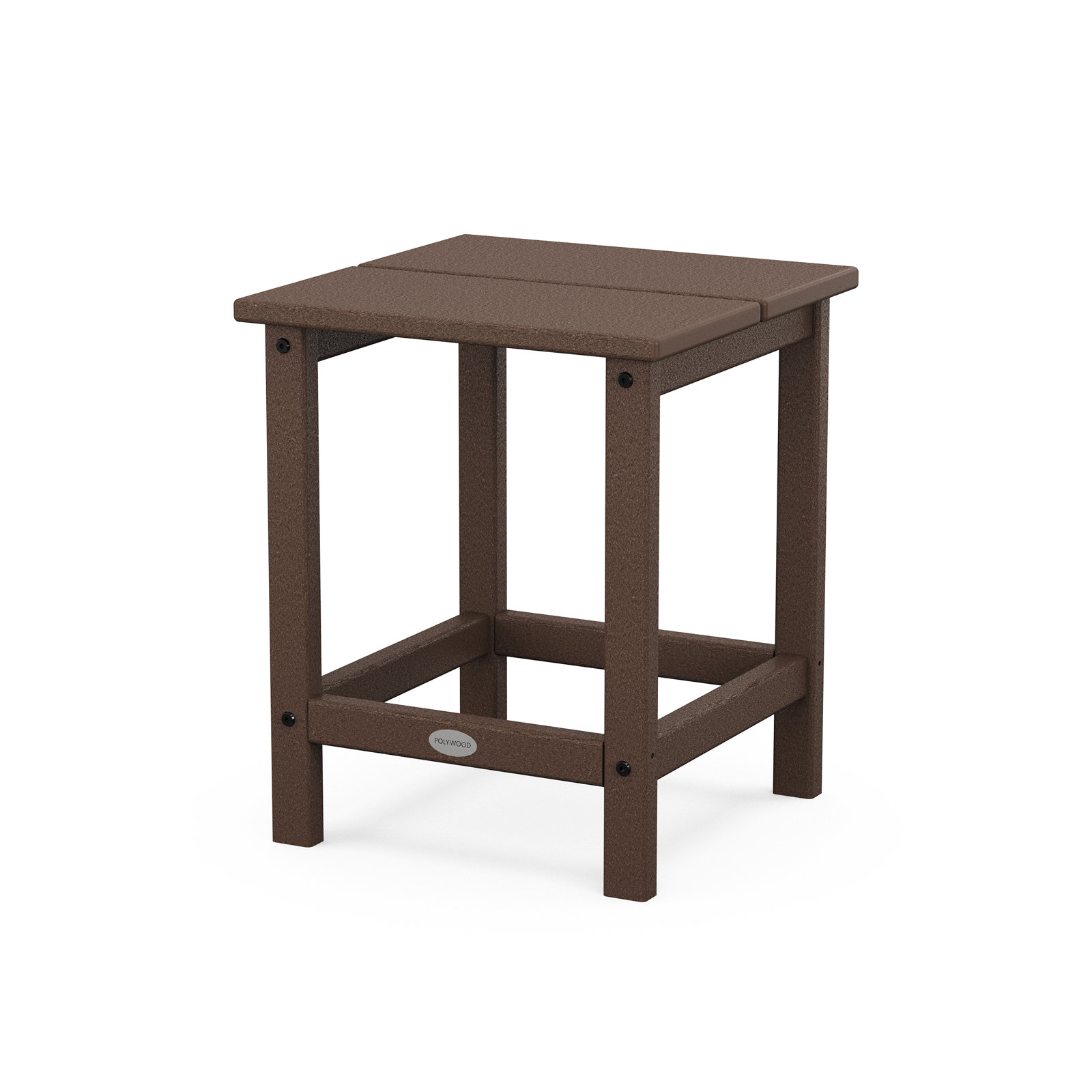 Studio 18 Square Side Table, Mahogany