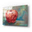 «Red Apple Crop» par Jeanette Vertentes, art mural en verre acrylique-27573022