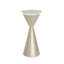 Spy Glass Glass End Table-114656124