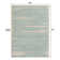 Kaylonie Modern Berber Stripe Cream/Turquoise Rug