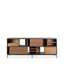 Oscar 88.1'' W Solid Wood Sideboard