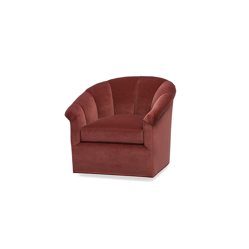 Tulip Barrel Chair, Banks Balsam