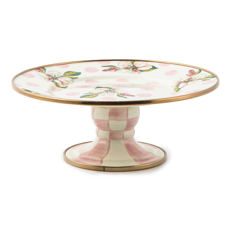Wildflowers Mini Pedestal Platter