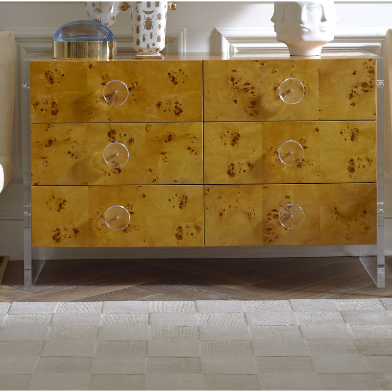 Bond Six Drawer Credenza