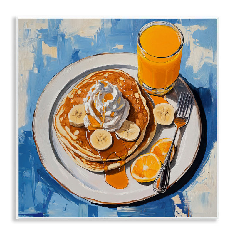 Plaque murale Banana Bliss Sunshine, design par Tina LeCour