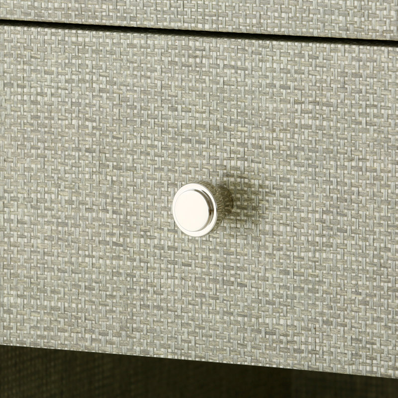 Fedor Accent Chest, Moss Gray Tweed