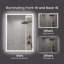 Miroir de salle de bain Led-1253500734