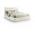 Cream Chenille Fabric