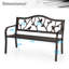 Banc de parc en acier thermolaqué Landwehr-2027731928