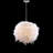 Anzalone 1 - Light White Pendant