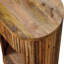 Table de chevet en bois massif Soba