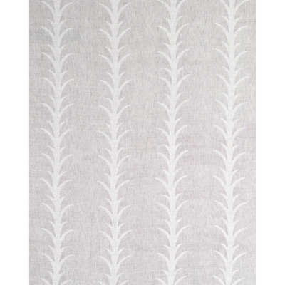 Schumacher x Celerie Kemble Acanthus Stripe Sheer Fabric