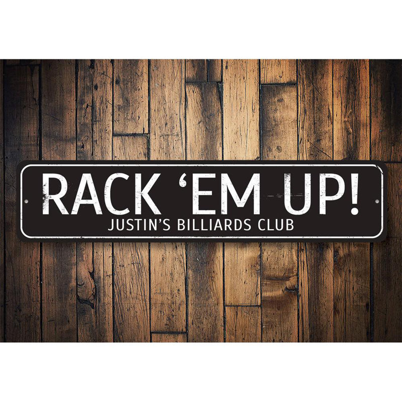 Rack Em Up, H 6 po x l 24 po x P 0,06 po