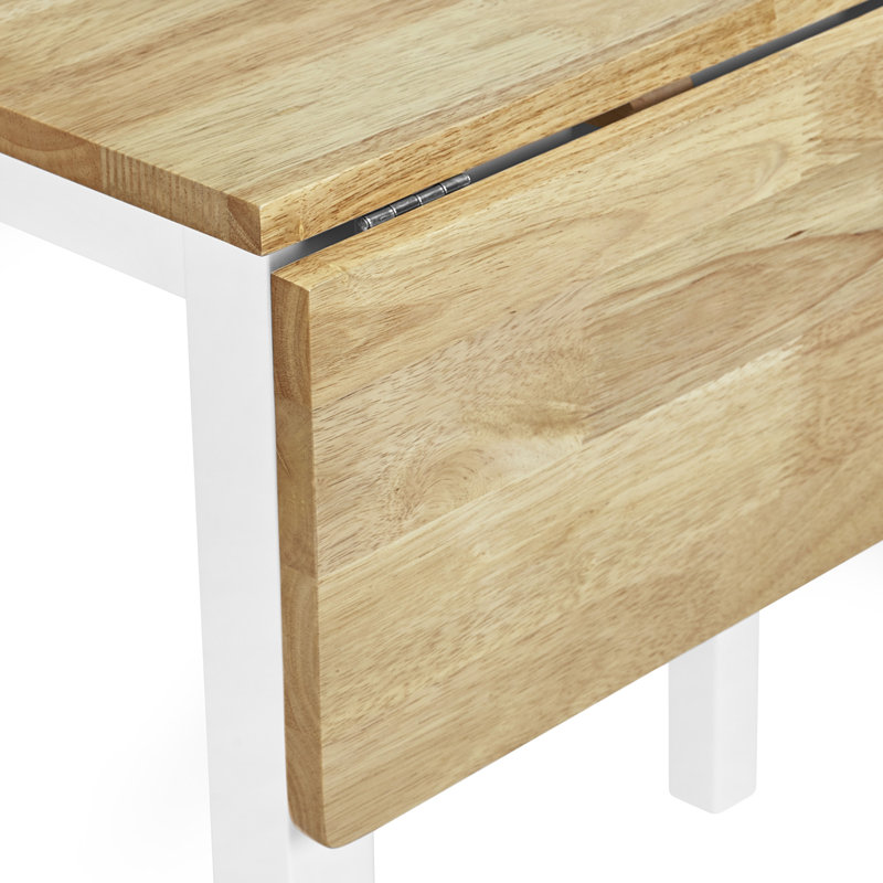 Linwood Extendable Solid Wood Dining Table