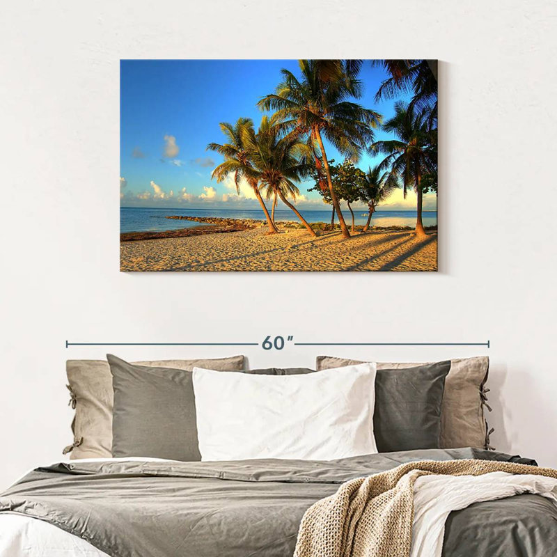 Gillard Key West Gillard Palms, 30" H x 45" W