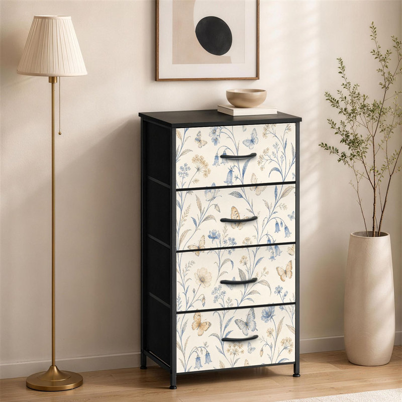 Commode à 4 tiroirs pour la chambre à coucher