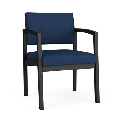Lenox Steel Waiting Reception Guest Chair Metal Frame