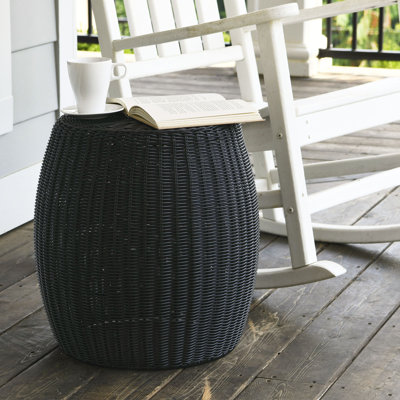 Beachcrest Home™ Baudette Resin Basket