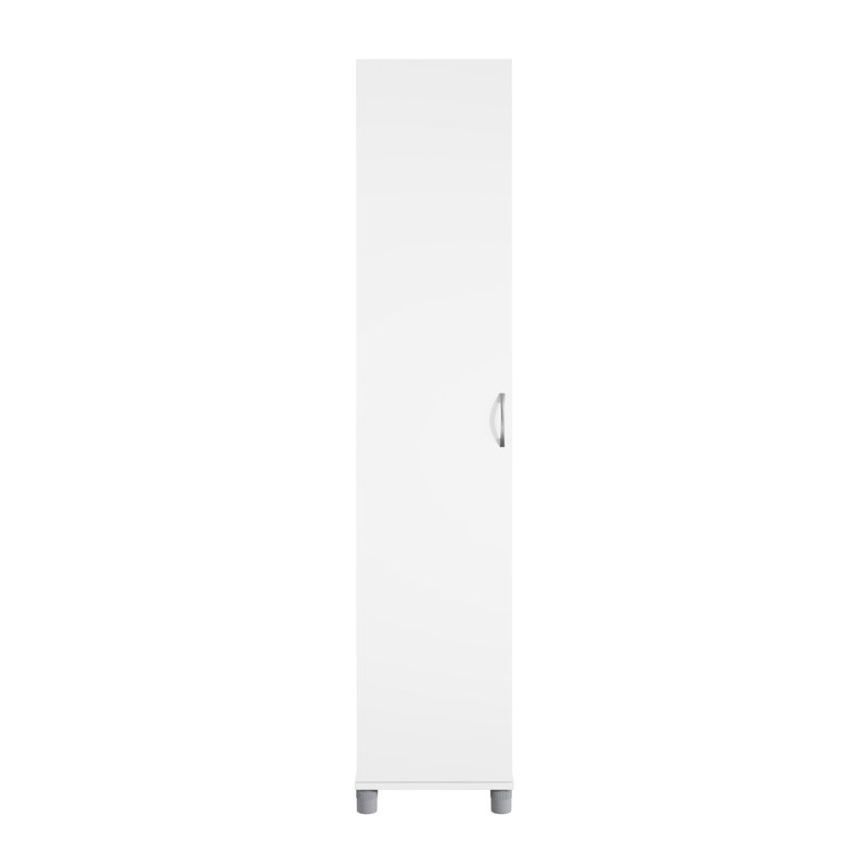 Aleg 16" W Garage Storage Cabinet, White