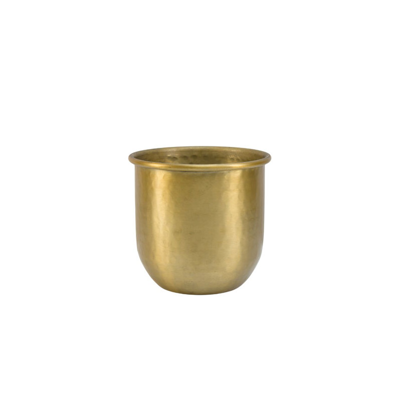 Jaydalis Aluminum Table Vase