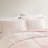 Blush Ombre Shaggy Comforter - King/ King, , Soft, Warm, Machine Washable Soft & Warm ,