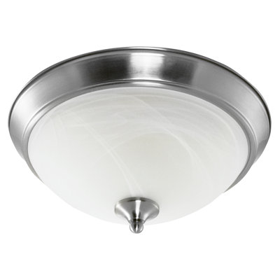 Glass Flush Mount