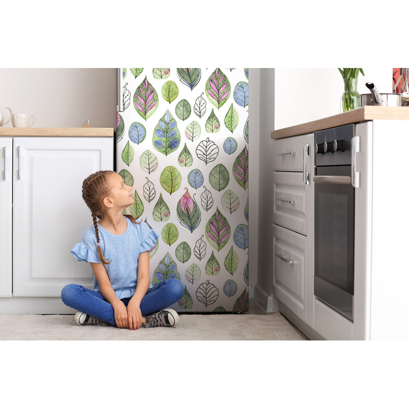 Plants & Flowers Door Decal