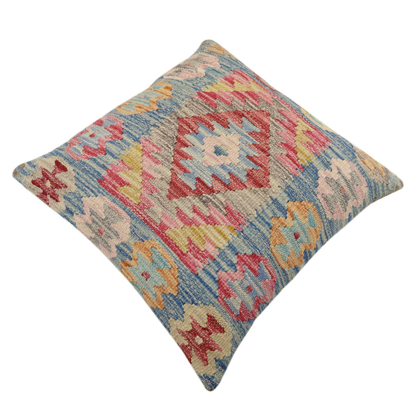 Housse et insert de coussin carré 100% laine Cambell