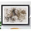 Buddha Statue Vol.3 Watercolour - Picture Frame Graphic Art-62806236-62806234