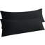 Taie d'oreiller corporelle en microfibre hypoallergénique 2 pièces-114376736