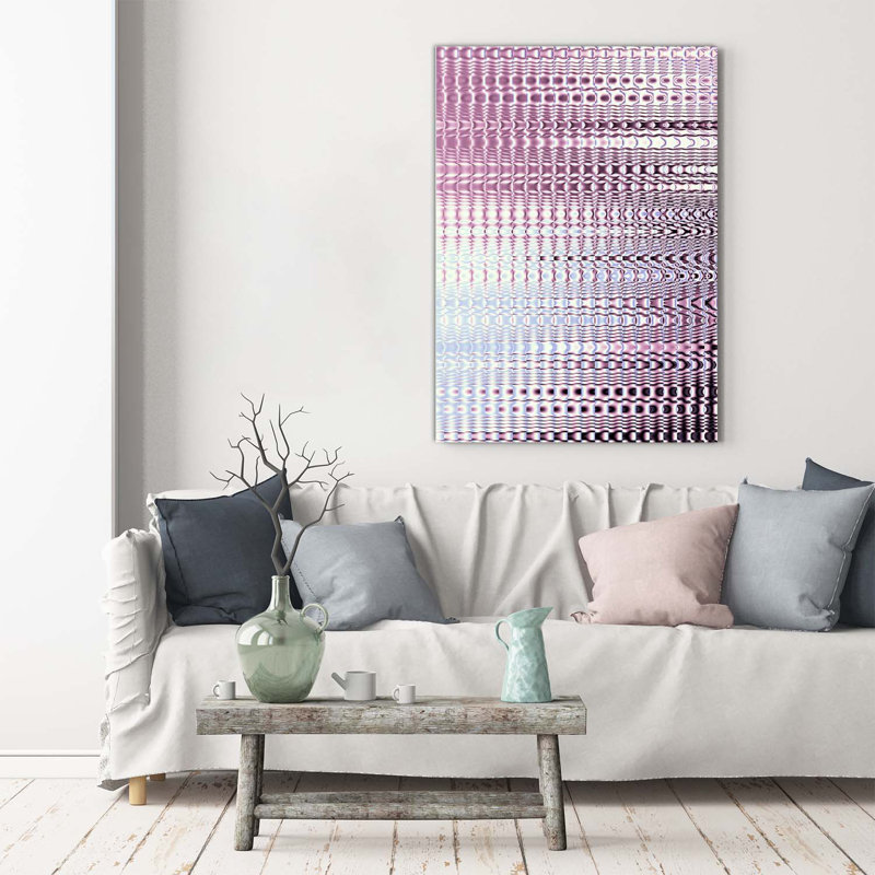 Abstract Background - Wrapped Canvas Print