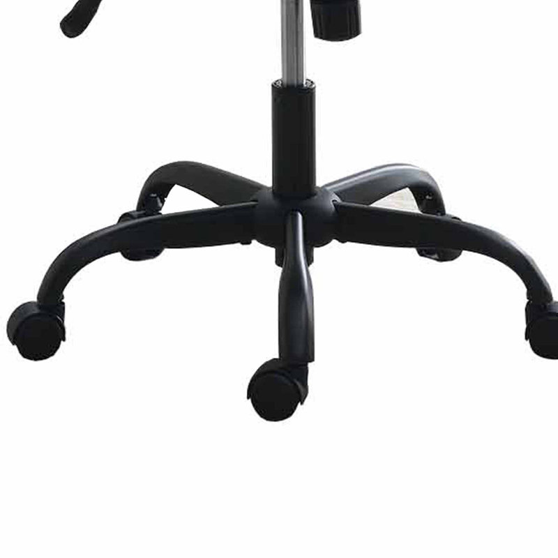 Fauteuil président Kavani, Noir / gris
