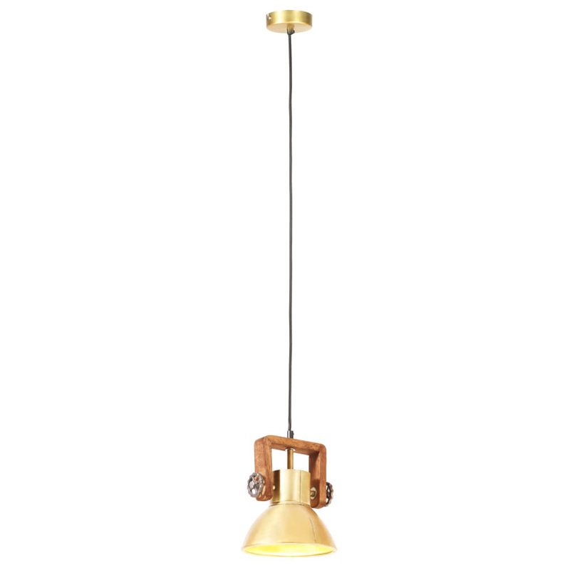 Esmeralda 1 - Light Single Pendant, Brass, 101cm H x 19cm W x 19cm D