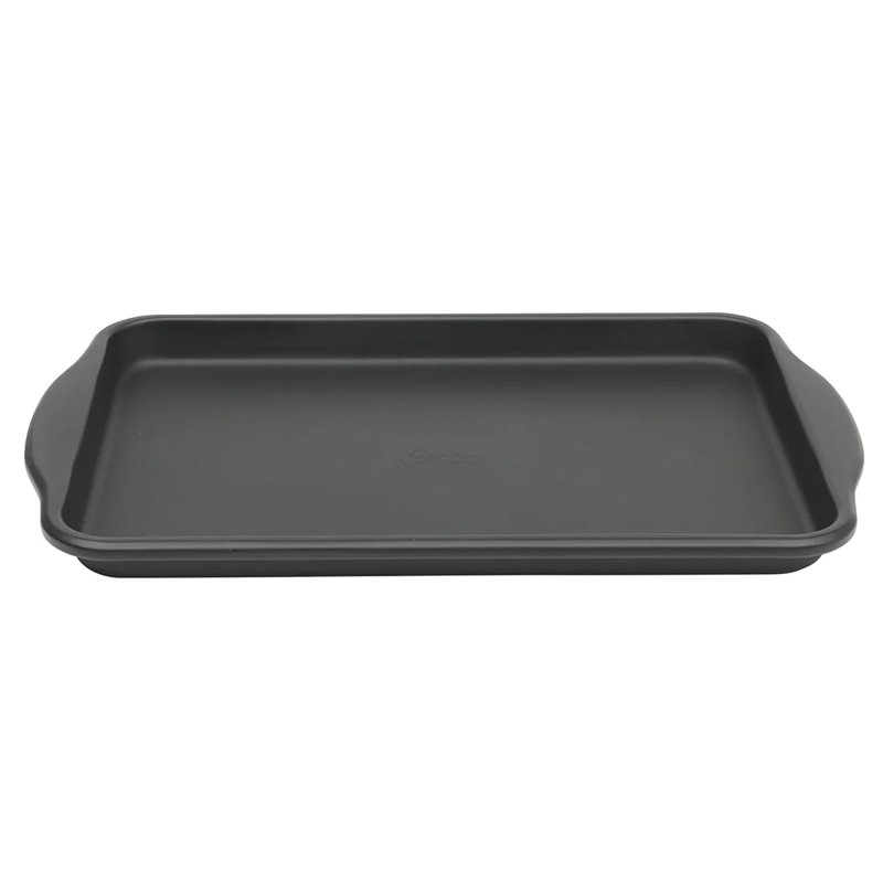 Oster Teston Matte Black 5-Piece Nonstick Carbon Steel Bakeware Set