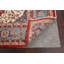 Tapis géométrique Heriz Serapi noué à la main 9 x 12
