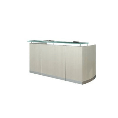 Bureau de réception rectangulaire Cason