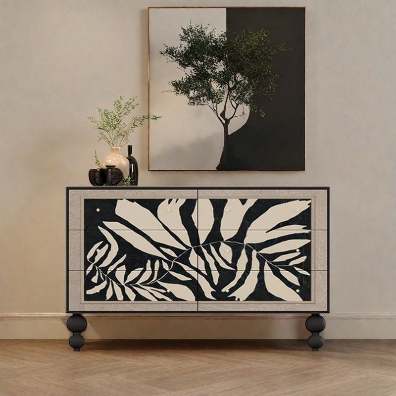 53.1in Sideboard Storage Cabinet