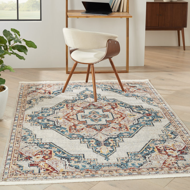 Indoor Rug, Rectangle 4" x 6"