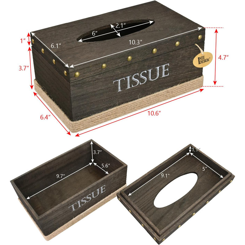 Ethbin Tissue Box Cover