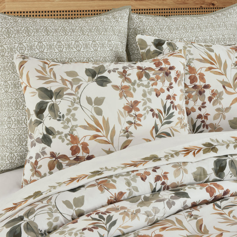 California King Sage Microfiber Reversible Comforter Set