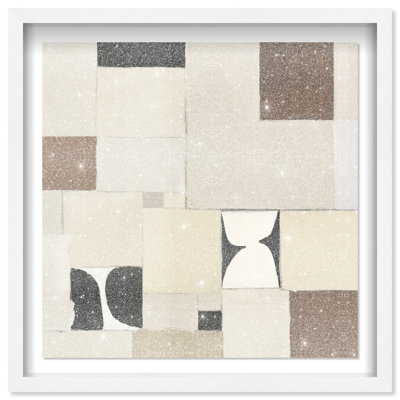 Boho Tiles II Print by Oliver Gal