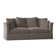 Charlene 85'' Slipcovered Sleeper Sofa