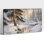 Grand paysage d'hiver, art mural sur toile pour le salon, impression de forêt de pin enneigé, décoration murale moderne de Noël, 20 po x 30 po