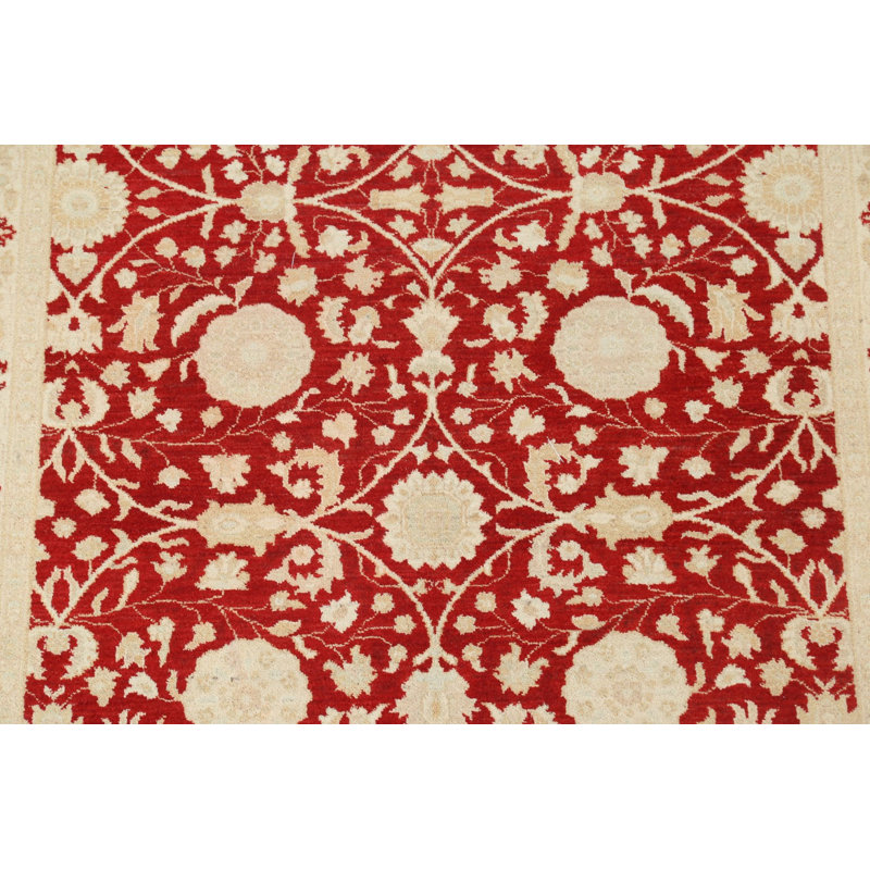 Tapis noué à la main One-of-a-Kind Raaghav